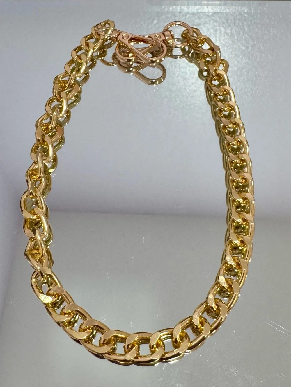 New Gold Metal Bag Chain 18 inches
